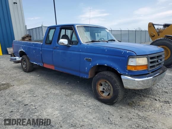 ✅ 1996 Ford F-150 • VIN: 1FTEX14H7TKA18687 • Lot: 56984915. Listed on Copart with 181,205 mi. Free auction sales archive from the USA and detailed vehicle history report at DreamBid. Image 4.