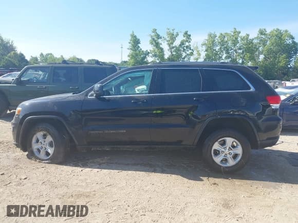 ✅ 2017 Jeep Grand Cherokee Altitude • VIN: 1C4RJFAG5HC954322 • Lot: 42793775. Listed on IAAI with 107,676 mi. Free auction sales archive from the USA and detailed vehicle history report at DreamBid. Image 14.
