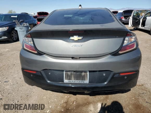 ✅ 2017 Chevrolet Volt Premier • VIN: 1G1RB6S55HU186242 • Lot: 91729155. Listed on Copart with 106,874 mi. Free auction sales archive from the USA and detailed vehicle history report at DreamBid. Image 6.