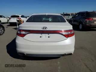 2015 Hyundai Azera с VIN KMHFG4JG9FA483222, выставлен на аукционе Copart как лот 76129724 с пробегом 49 856 миль миль и Списание • Salvage title. История ставок и продаж доступна на DreamBid. Изображение 6.