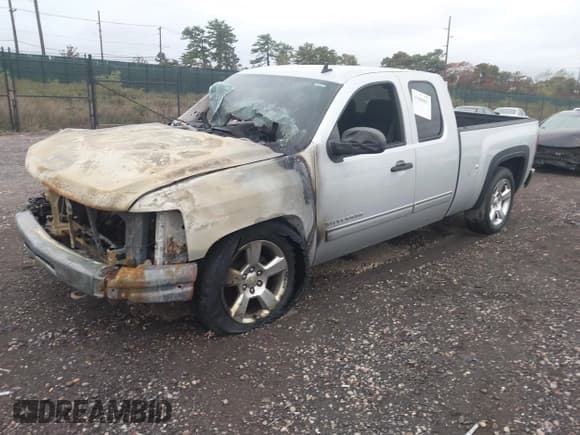 ✅ 2013 Chevrolet Silverado 1500 LT • VIN: 1GCRKSE72DZ356292 • Lot: 43580091. Listed on IAAI with 59,821 mi. Free auction sales archive from the USA and detailed vehicle history report at DreamBid. Image 2.