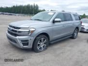 ✅ 2024 Ford Expedition Max Limited • VIN: 1FMJK1K85REA29481 • Lot: 42604211. Listed on IAAI with 51,335 mi. Free auction sales archive from the USA and detailed vehicle history report at DreamBid. Image 2.