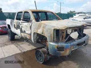 ✅ 2016 Chevrolet Silverado 2500HD LT • VIN: 1GC1KVEG4GF233744 • Lot: 43277072. Listed on IAAI with Not provided. Free auction sales archive from the USA and detailed vehicle history report at DreamBid. Image 1.