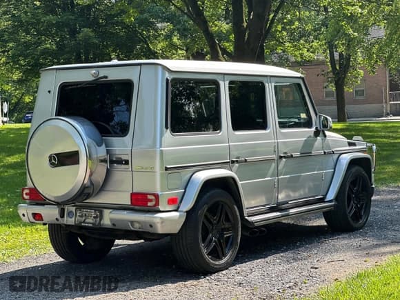 ✅ 2008 Mercedes-Benz G 5.5L AMG • VIN: WDCYR71E28X174502 • Лот: 62579125. Опубликован ранее на Copart с пробегом 194 326 миль. Бесплатный доступ к архиву аукционных продаж из США и подробный отчёт об истории автомобиля на DreamBid. Изображение 4.