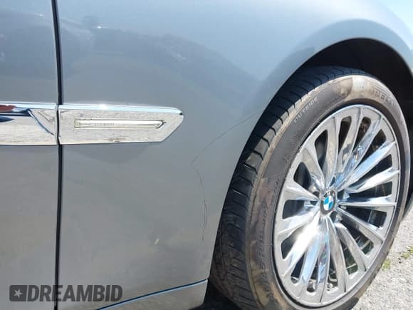 ✅ 2012 BMW 7 Series 740Li • VIN: WBAKB4C50CC576429 • Lot: 42153378. Listed on IAAI with 161,168 mi. Free auction sales archive from the USA and detailed vehicle history report at DreamBid. Image 6.
