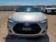 2015 Hyundai Veloster Turbo R-Spec z VIN KMHTC6AE5FU237176, wystawiony jako Copart lot #60752925 z przebiegiem 80 702 mil mil oraz Szkoda całkowita • Salvage title. Historia ofert i sprzedaży dostępna na DreamBid. Obrazek 5.