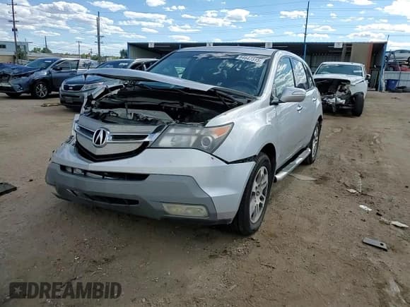 ✅ 2007 Acura MDX Technology • VIN: 2HNYD284X7H520023 • Лот: 84647315. Опубликован ранее на Copart с пробегом 215 952 миль. Бесплатный доступ к архиву аукционных продаж из США и подробный отчёт об истории автомобиля на DreamBid. Изображение 15.