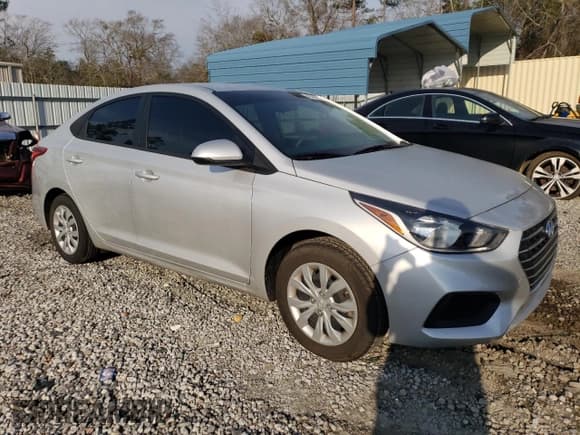 ✅ 2022 Hyundai Accent SEL • VIN: 3KPC24A63NE187136 • Лот: 48400385. Опубликован ранее на Copart с пробегом 40 968 миль. Бесплатный доступ к архиву аукционных продаж из США и подробный отчёт об истории автомобиля на DreamBid. Изображение 4.