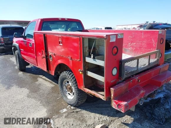 ✅ 2006 Chevrolet Silverado 2500HD • VIN: 1GBHK24U46E133818 • Lot: 41839282. Listed on IAAI with 263,212 mi. Free auction sales archive from the USA and detailed vehicle history report at DreamBid. Image 3.