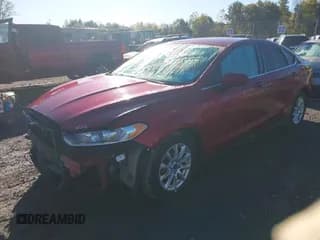 ✅ 2016 Ford Fusion S • VIN: 3FA6P0G73GR252530 • Лот: 43410466. Опубликован ранее на IAAI с пробегом 150 265 миль. Бесплатный доступ к архиву аукционных продаж из США и подробный отчёт об истории автомобиля на DreamBid. Изображение 2.