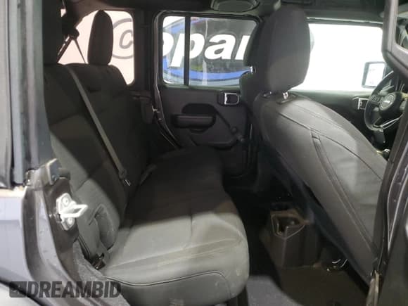 ✅ 2021 Jeep Wrangler Unlimited Willys Sport • VIN: 1C4HJXDN1MW679696 • Lot: 55693923. Listed on Copart with 164,749 mi. Free auction sales archive from the USA and detailed vehicle history report at DreamBid. Image 11.