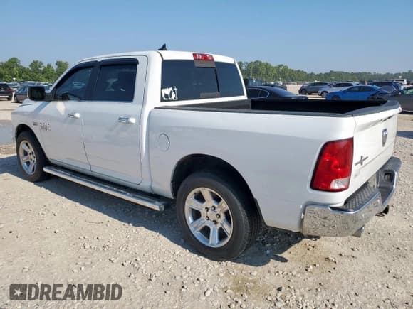 ✅ 2018 Ram 1500 Lone Star • VIN: 1C6RR6LT7JS221890 • Lot: 67086915. Listed on Copart with 128,498 mi. Free auction sales archive from the USA and detailed vehicle history report at DreamBid. Image 2.