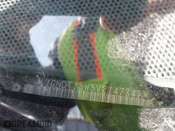 ✅ 1997 Chevrolet Blazer LS • VIN: 1GNDT13W3V2147849 • Lot: 41605551. Listed on IAAI with 208,546 mi miles. Access the free auction sales archive from the USA and view a detailed vehicle history report at DreamBid. Image 9.