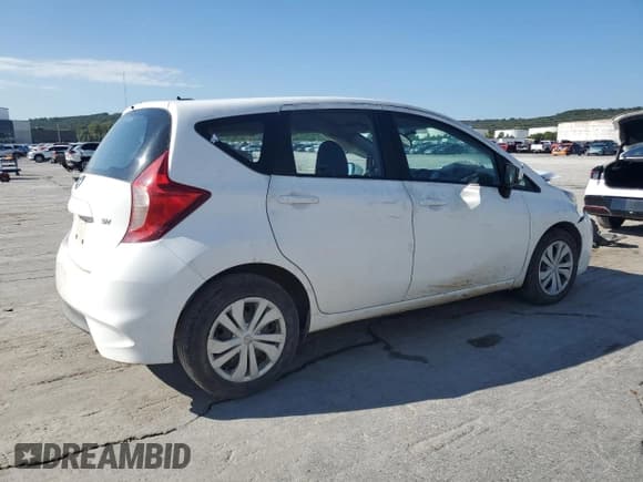 ✅ 2017 Nissan Note SV • VIN: 3N1CE2CP3HL358309 • Lot: 81553175. Listed on Copart with 117,918 mi. Free auction sales archive from the USA and detailed vehicle history report at DreamBid. Image 3.