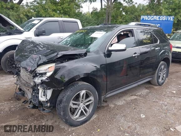 2017 Chevrolet Equinox Premier с VIN 2GNFLGEK3H6134032, выставлен на аукционе IAAI как лот 43099245 с пробегом 138 733 миль миль и . История ставок и продаж доступна на DreamBid. Изображение 2.