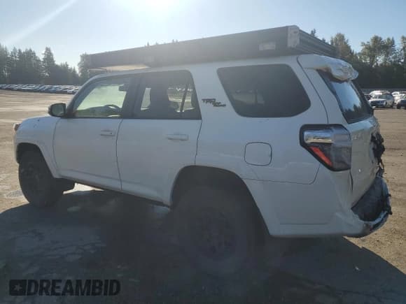 ✅ 2024 Toyota 4Runner TRD Off Road Premium • VIN: JTERU5JR0R6275993 • Lot: 86311155. Listed on Copart with 18,627 mi. Free auction sales archive from the USA and detailed vehicle history report at DreamBid. Image 2.
