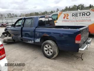 ✅ 2004 Dodge Dakota SLT • VIN: 1D7HL48K54S535042 • Lot: 40510104. Wystawiony na Copart z przebiegiem Nie podano. Bezpłatny archiwum sprzedaży aukcyjnych z USA i szczegółowy raport historii pojazdu na DreamBid. Zdjęcie 2.