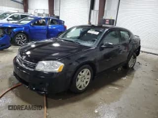 ✅ 2012 Dodge Avenger SE • VIN: 1C3CDZAB0CN109821 • Лот: 83924324. Опубликован ранее на Copart с пробегом 59 800 миль. Бесплатный доступ к архиву аукционных продаж из США и подробный отчёт об истории автомобиля на DreamBid. Изображение 1.