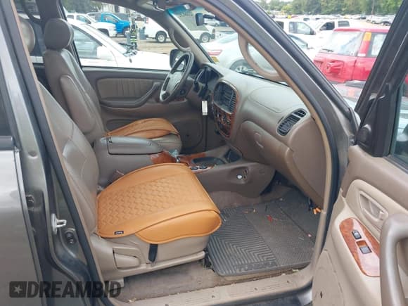 ✅ 2004 Toyota Tundra Limited • VIN: 5TBDT48154S437159 • Lot: 43160202. Listed on IAAI with 249,499 mi. Free auction sales archive from the USA and detailed vehicle history report at DreamBid. Image 5.