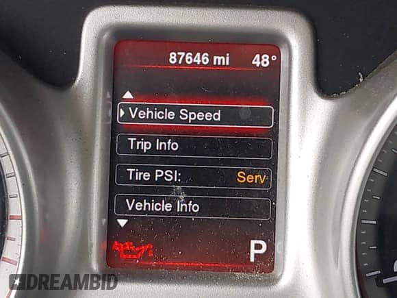 2013 Dodge Journey American Value with VIN 3C4PDCAB0DT613278, listed as a IAAI auction lot 43591619 with 87,646 mi miles and . Bid and sale history available at DreamBid. Image 7.