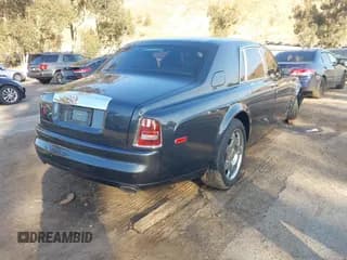 ✅ 2008 Rolls-Royce Phantom • VIN: SCA1S68538UX08739 • Lot: 41542958. Listed on IAAI with 15,238 mi. Free auction sales archive from the USA and detailed vehicle history report at DreamBid. Image 4.