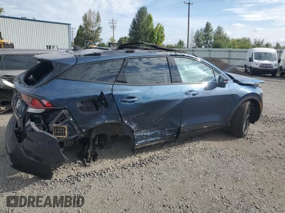 ✅ 2025 Kia Sportage X-Line • VIN: KNDPYDDH6S7188287 • Лот: 71818355. Опубликован ранее на Copart с пробегом 6 036 миль. Бесплатный доступ к архиву аукционных продаж из США и подробный отчёт об истории автомобиля на DreamBid. Изображение 3.