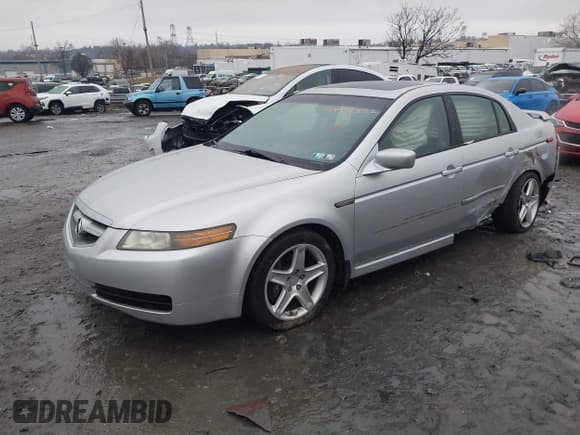 ✅ 2006 Acura TL • VIN: 19UUA65526A011267 • Lot: 41422842. Listed on IAAI with 168,308 mi. Free auction sales archive from the USA and detailed vehicle history report at DreamBid. Image 2.