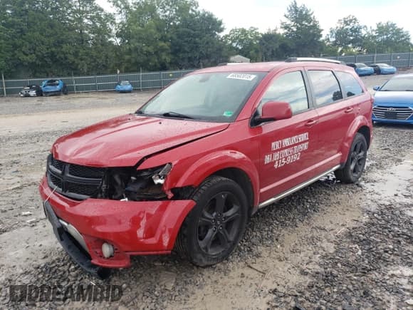 ✅ 2018 Dodge Journey Crossroad • VIN: 3C4PDDGG2JT387622 • Лот: 68502015. Опубликован ранее на Copart с пробегом 203 434 миль. Бесплатный доступ к архиву аукционных продаж из США и подробный отчёт об истории автомобиля на DreamBid. Изображение 1.