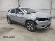 ✅ 2020 Jeep Cherokee Limited • VIN: 1C4PJMDX1LD603904 • Lot: 43376725. Listed on IAAI with 66,042 mi. Free auction sales archive from the USA and detailed vehicle history report at DreamBid. Image 1.