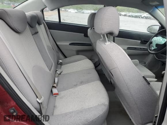 ✅ 2007 Hyundai Accent GLS • VIN: KMHCN46C27U165618 • Лот: 57366425. Опубликован ранее на Copart с пробегом 88 971 миль. Бесплатный доступ к архиву аукционных продаж из США и подробный отчёт об истории автомобиля на DreamBid. Изображение 10.