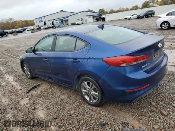 2017 Hyundai Elantra SE с VIN 5NPD84LF6HH073552, выставлен на аукционе Copart как лот 86143855 с пробегом Не указан миль и Списание • Salvage title. История ставок и продаж доступна на DreamBid. Изображение 2.