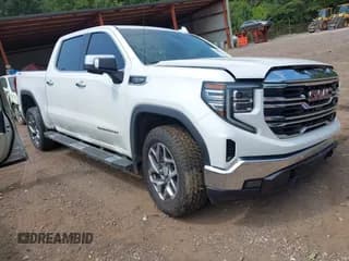 ✅ 2022 GMC Sierra 1500 SLT • VIN: 3GTUUDED6NG610142 • Лот: 42868857. Опубликован ранее на IAAI с пробегом 40 974 миль. Бесплатный доступ к архиву аукционных продаж из США и подробный отчёт об истории автомобиля на DreamBid. Изображение 1.