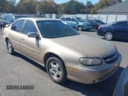 ✅ 2003 Chevrolet Malibu LS • VIN: 1G1NE52J33M615058 • Lot: 43684608. Listed on IAAI with 138,574 mi. Free auction sales archive from the USA and detailed vehicle history report at DreamBid. Image 1.