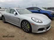 ✅ 2015 Porsche Panamera S E-Hybrid • VIN: WP0AD2A74FL040203 • Lot: 82415105. Listed on Copart with 40,208 mi. Free auction sales archive from the USA and detailed vehicle history report at DreamBid. Image 4.