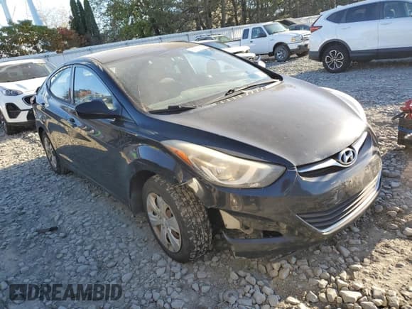 ✅ 2016 Hyundai Elantra SE • VIN: KMHDH4AEXGU626634 • Lot: 89560285. Listed on Copart with 212,887 mi. Free auction sales archive from the USA and detailed vehicle history report at DreamBid. Image 4.