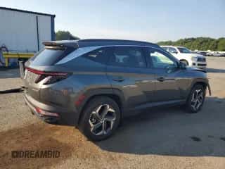 2024 Hyundai Tucson Limited with VIN KM8JECD18RU244751, listed as a Copart auction lot 69313365 with 2,134 mi miles and Salvage title. Bid and sale history available at DreamBid. Image 3.
