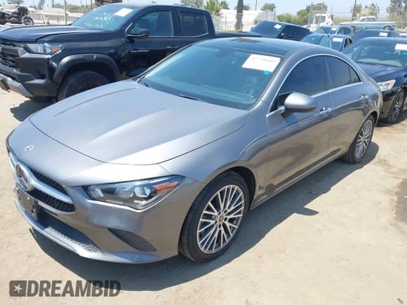 2023 Mercedes-Benz CLA 250 с VIN W1K5J4GB4PN354740, выставлен на аукционе IAAI как лот 42720605 с пробегом 27 746 миль миль и . История ставок и продаж доступна на DreamBid. Изображение 2.