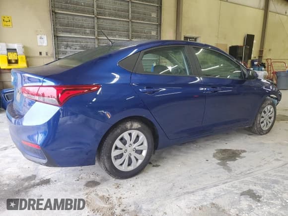 ✅ 2022 Hyundai Accent SE • VIN: 3KPC24A64NE171012 • Lot: 84937274. Listed on Copart with 67,052 mi. Free auction sales archive from the USA and detailed vehicle history report at DreamBid. Image 3.