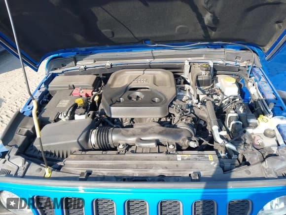 ✅ 2022 Jeep Wrangler Unlimited Rubicon • VIN: 1C4HJXFNXNW270269 • Lot: 42154867. Wystawiony na IAAI z przebiegiem 40 045 mil. Bezpłatny archiwum sprzedaży aukcyjnych z USA i szczegółowy raport historii pojazdu na DreamBid. Zdjęcie 10.