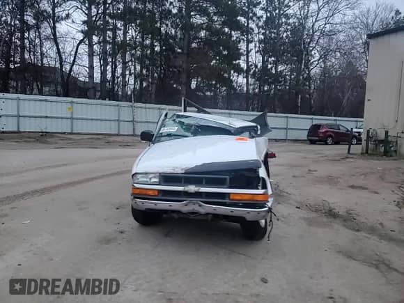 2002 Chevrolet S-10 LS with VIN 1GCCS145528126345, listed as a Copart auction lot 86743694 with Not provided miles and Non repairable. Bid and sale history available at DreamBid. Image 11.