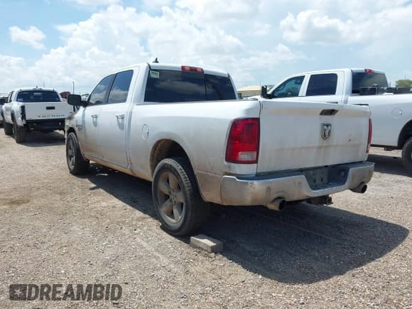 ✅ 2019 Ram 1500 SLT • VIN: 1C6RR6TT5KS657607 • Lot: 42587851. Listed on IAAI with Not provided. Free auction sales archive from the USA and detailed vehicle history report at DreamBid. Image 3.