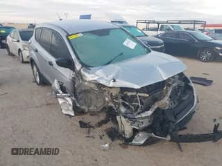 ✅ 2017 Ford Escape S • VIN: 1FMCU0F74HUD17933 • Lot: 43693011. Listed on IAAI with 99,080 mi. Free auction sales archive from the USA and detailed vehicle history report at DreamBid. Image 1.