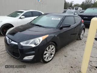 ✅ 2012 Hyundai Veloster w/Gray Int • VIN: KMHTC6AD0CU078828 • Lot: 42302005. Listed on Copart with 18,530 mi. Free auction sales archive from the USA and detailed vehicle history report at DreamBid. Image 1.