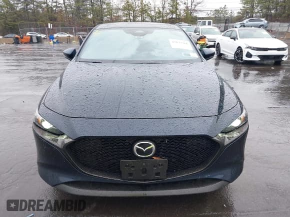 ✅ 2025 Mazda 3 S Preferred • VIN: JM1BPALM9S1778514 • Lot: 43833366. Listed on IAAI with 8,025 mi. Free auction sales archive from the USA and detailed vehicle history report at DreamBid. Image 12.