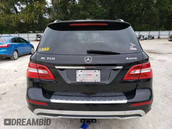 ✅ 2015 Mercedes-Benz M 350 • VIN: 4JGDA5HB5FA461663 • Lot: 68605292. Wystawiony na Copart z przebiegiem 104 816 mil. Bezpłatny archiwum sprzedaży aukcyjnych z USA i szczegółowy raport historii pojazdu na DreamBid. Zdjęcie 6.