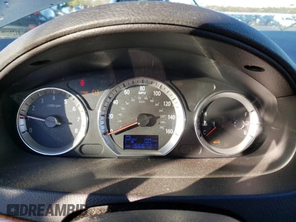 ✅ 2009 Hyundai Sonata GLS • VIN: 5NPET46C19H468485 • Лот: 45037974. Опубликован ранее на Copart с пробегом 166 672 миль. Бесплатный доступ к архиву аукционных продаж из США и подробный отчёт об истории автомобиля на DreamBid. Изображение 9.