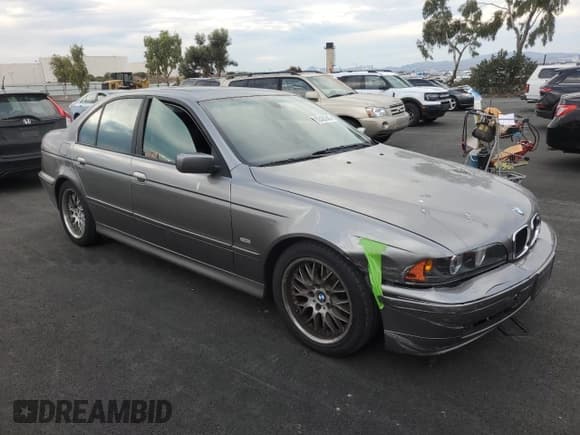 ✅ 2002 BMW 5 Series 530i • VIN: WBADT63442CH86333 • Лот: 92435345. Опубликован ранее на Copart с пробегом 199 317 миль. Бесплатный доступ к архиву аукционных продаж из США и подробный отчёт об истории автомобиля на DreamBid. Изображение 4.