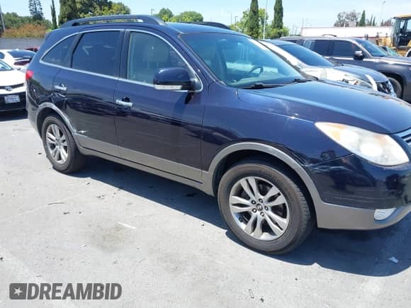 2012 Hyundai Veracruz Limited z VIN KM8NU4CC9CU186976, wystawiony jako IAAI lot #42337951 z przebiegiem 148 084 mil mil oraz . Historia ofert i sprzedaży dostępna na DreamBid. Obrazek 6.