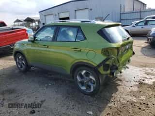 2024 Hyundai Venue SEL with VIN KMHRC8A30RU285919, listed as a Copart auction lot 67269234 with 20,533 mi miles and Salvage title. Bid and sale history available at DreamBid. Image 2.