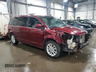 ✅ 2019 Dodge Grand Caravan SXT • VIN: 2C4RDGCG0KR726026 • Лот: 62138105. Опубликован ранее на Copart с пробегом 139 709 миль. Бесплатный доступ к архиву аукционных продаж из США и подробный отчёт об истории автомобиля на DreamBid. Изображение 4.